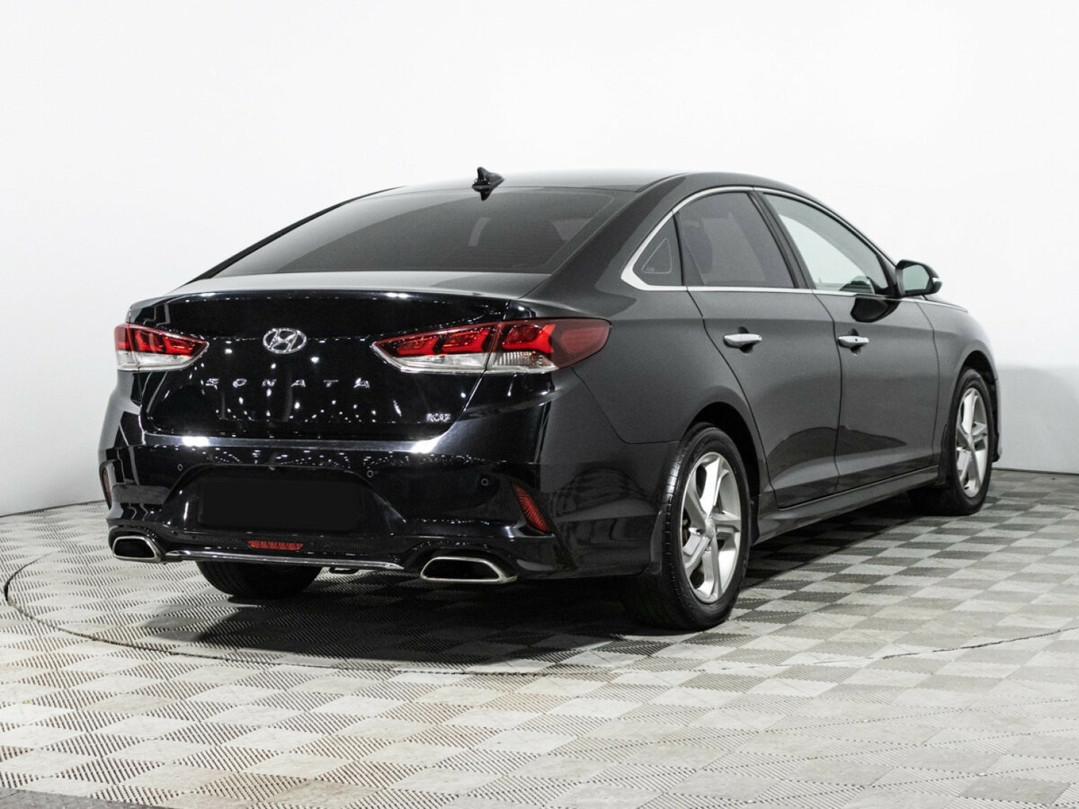 Купить Хендай Соната, 2018, 117 410 км.. Фото: #3