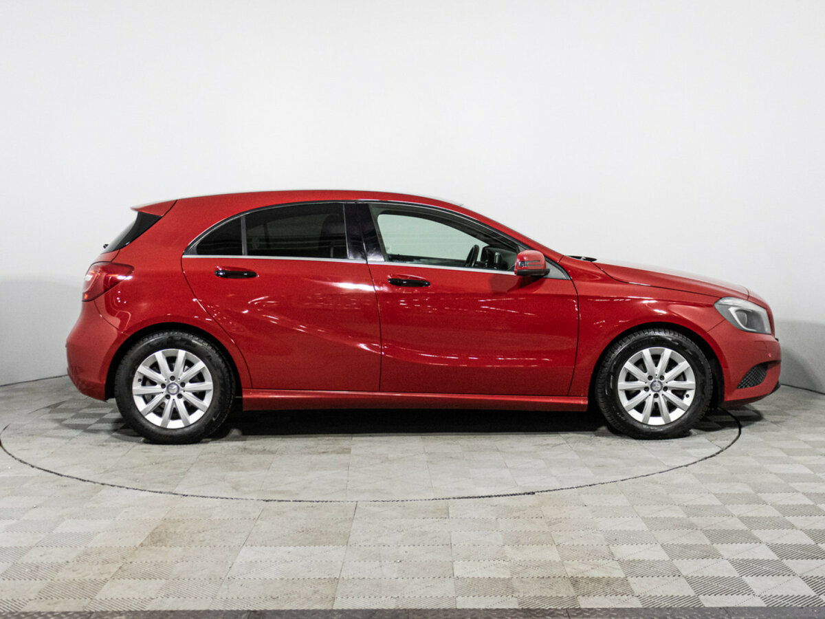 Купить Mercedes-Benz A-Класс, 2014, 110 594 км.. Фото: #3