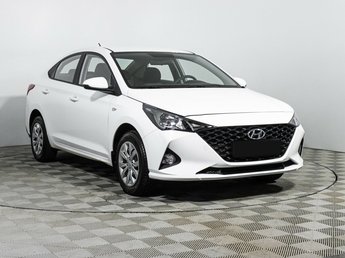 Купить Хендай Солярис, 2022, 9 160 км.. Фото: #2