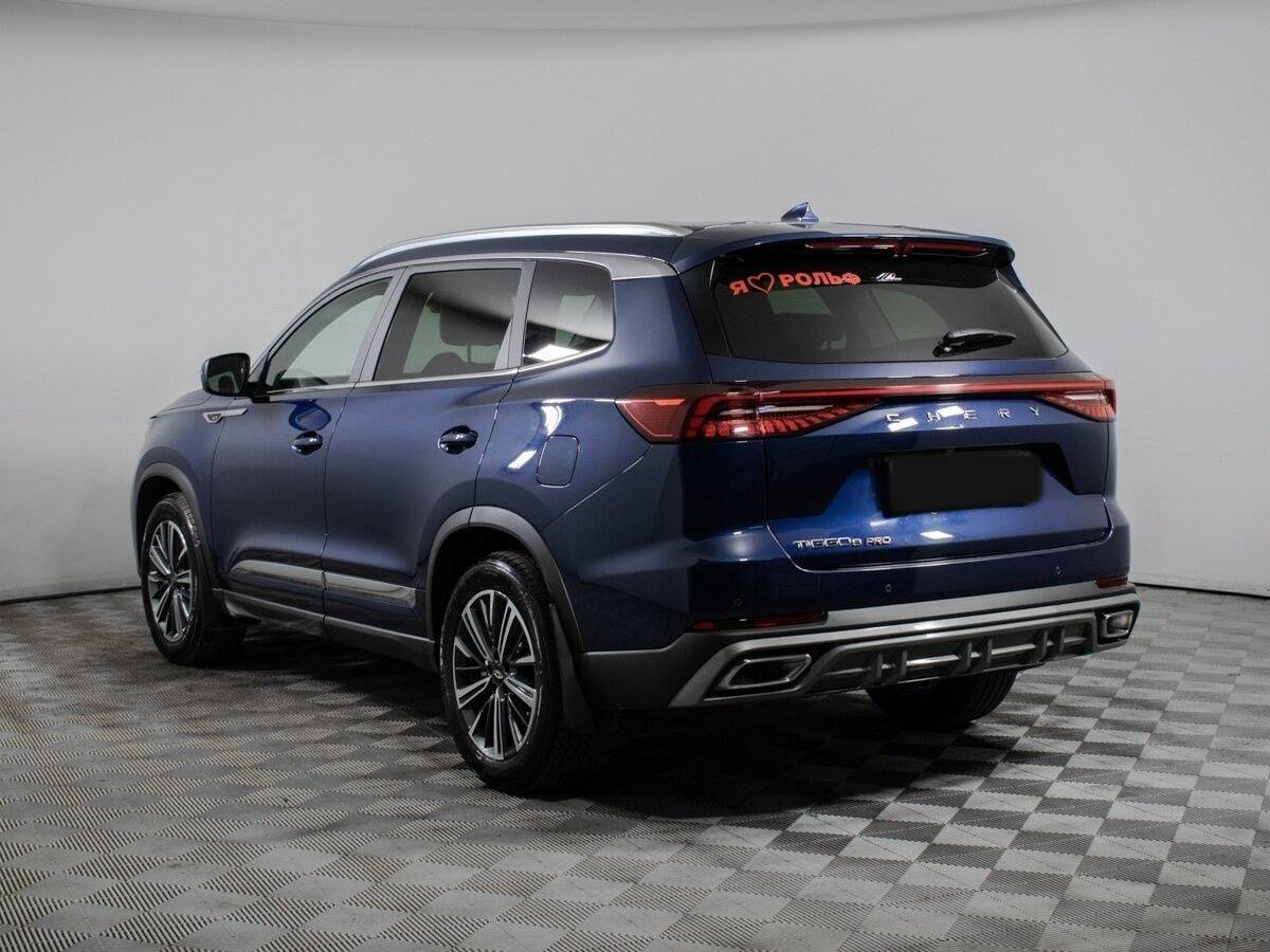 Купить Chery Tiggo 8 Pro Max, 2024, 11 950 км.. Фото: #5