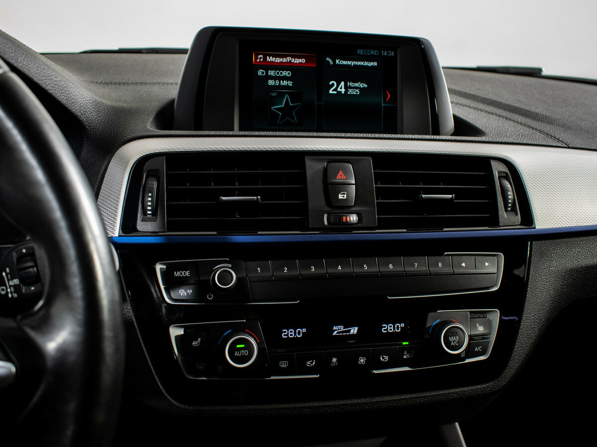 Купить BMW 1 серии, 2019, 53 290 км.. Фото: #10