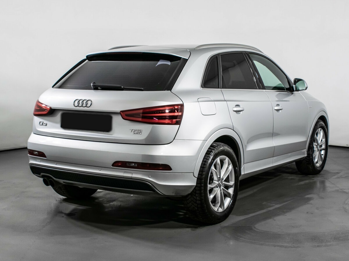 Купить Audi Q3, 2014, 166 501 км.. Фото: #4