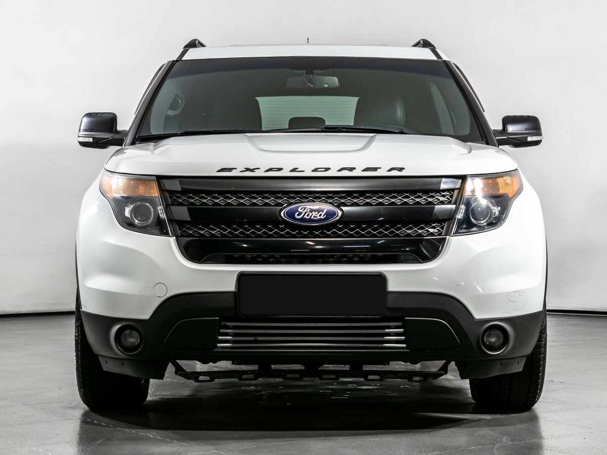 Купить Ford Explorer, 2013, 141 000 км.. Фото: #1