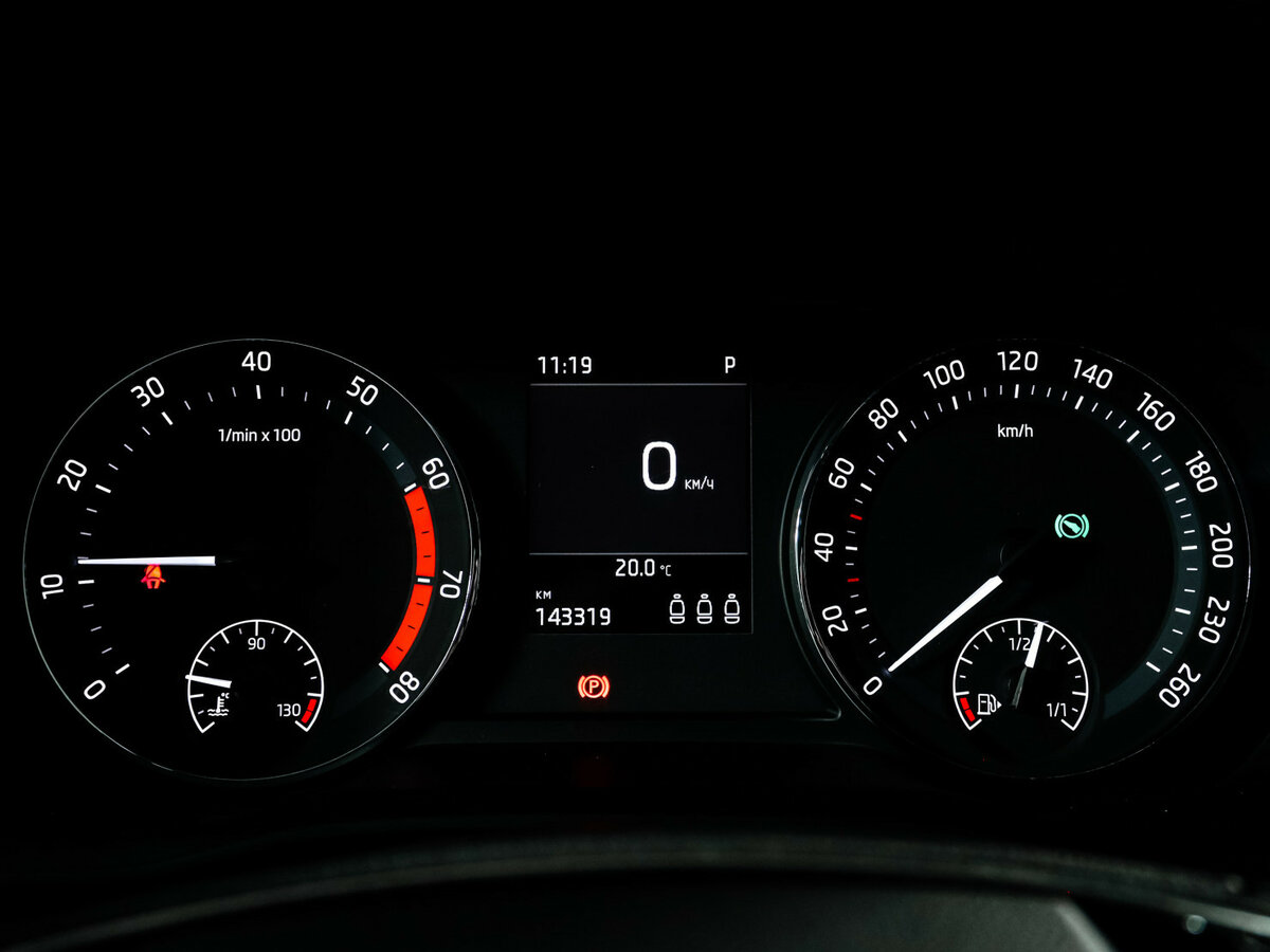 Купить Шкода Октавия, 2020, 143 316 км.. Фото: #7