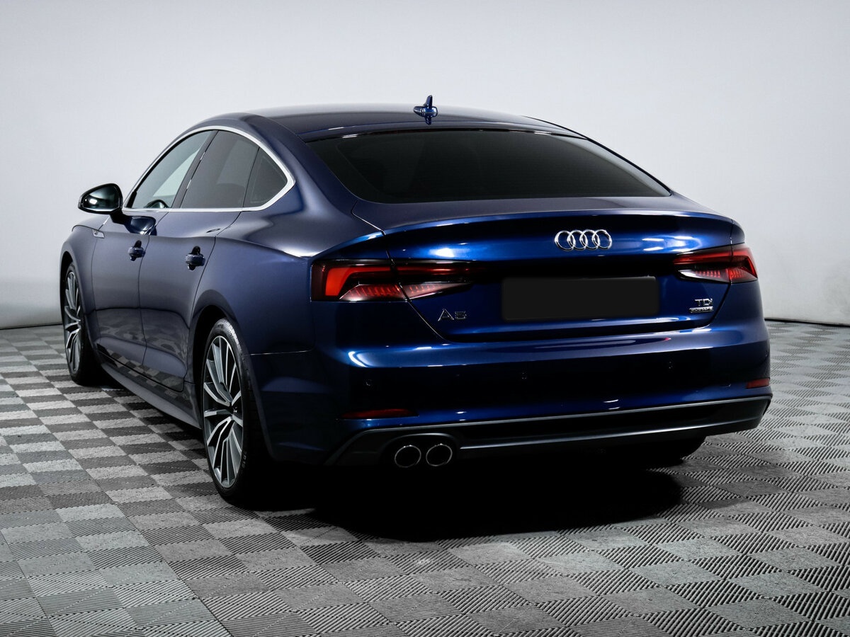 Купить Audi A5, 2018, 99 185 км.. Фото: #5