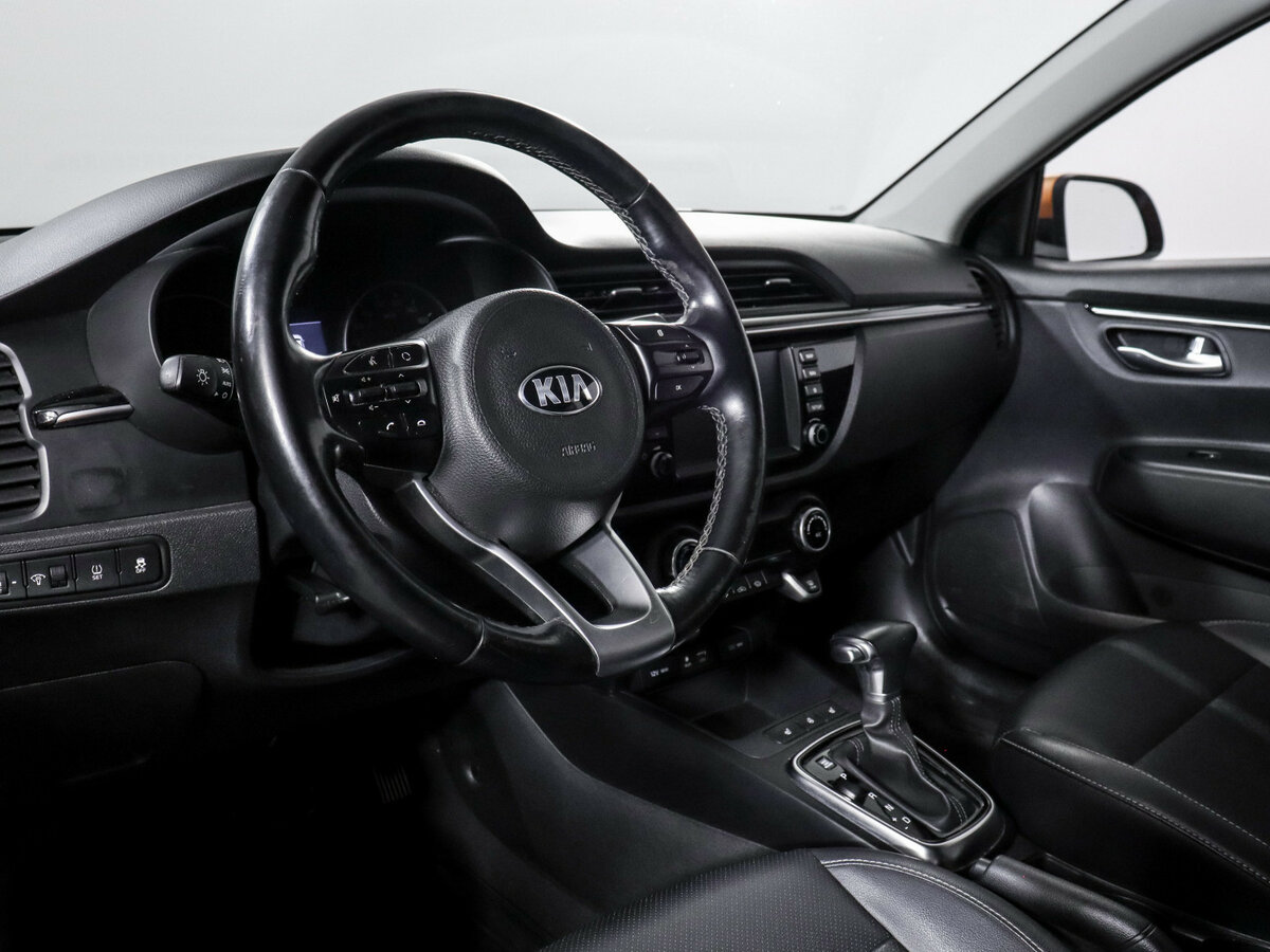 Купить Kia Rio, 2017, 100 879 км.. Фото: #10