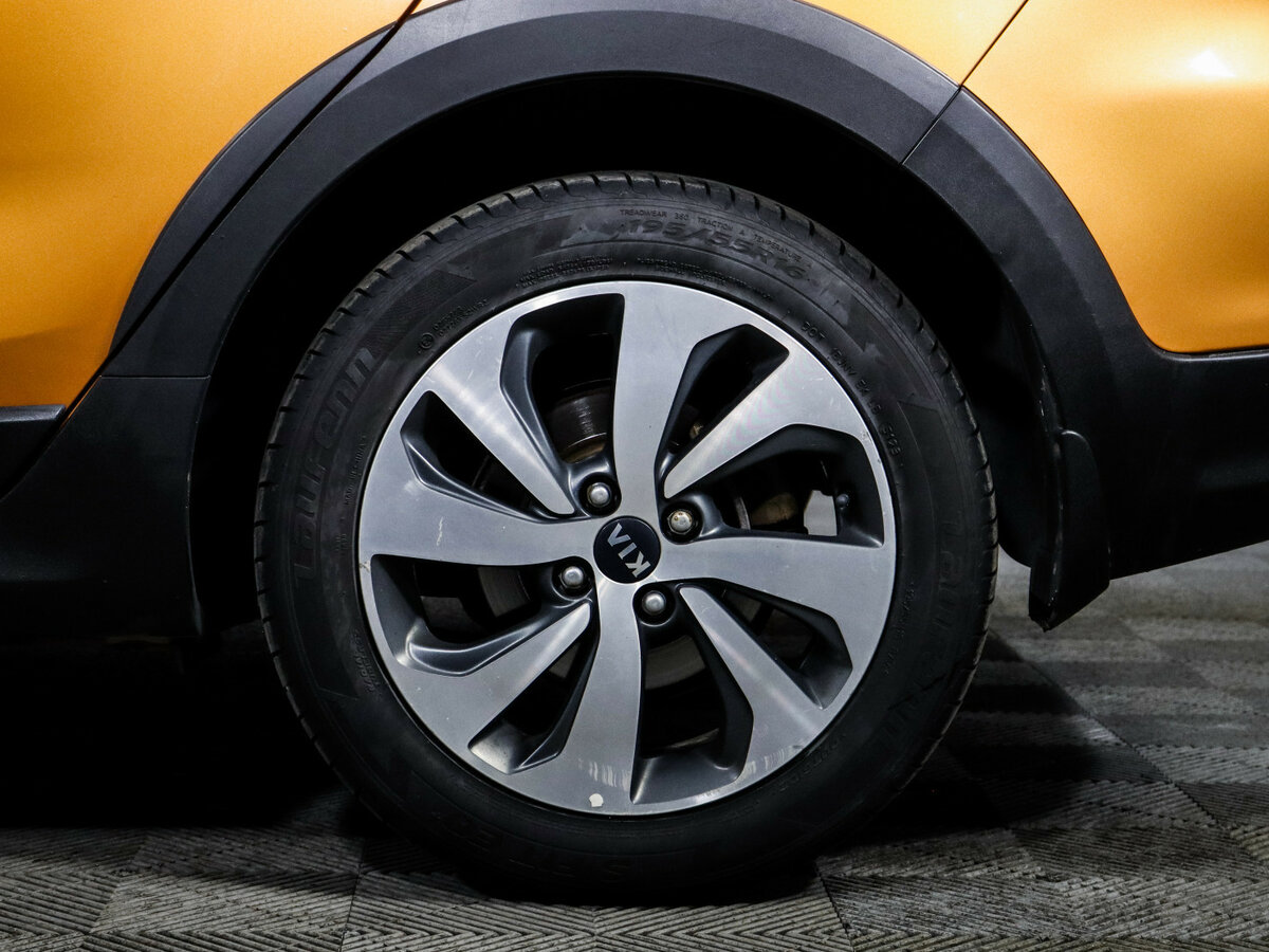 Купить Kia Rio, 2017, 100 879 км.. Фото: #11