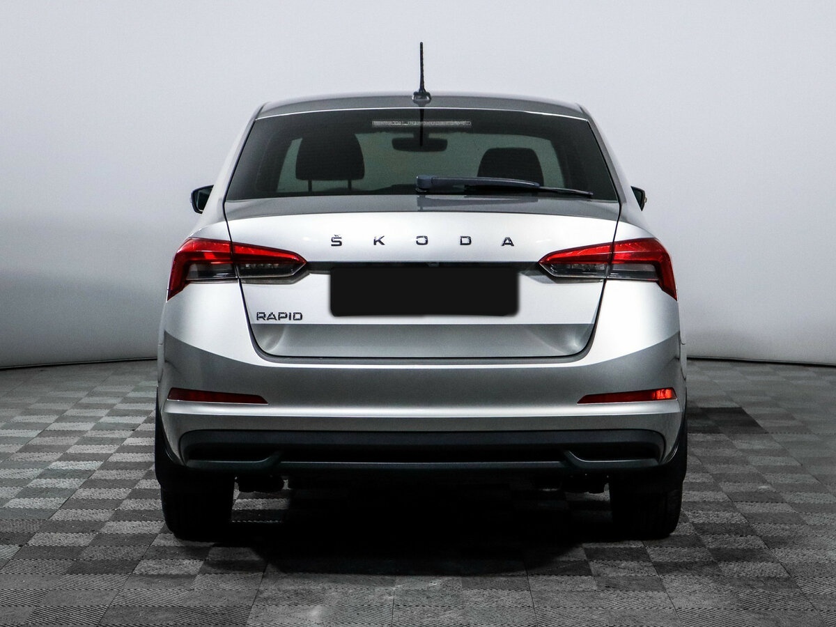 Купить Skoda Rapid, 2020, 43 000 км.. Фото: #4