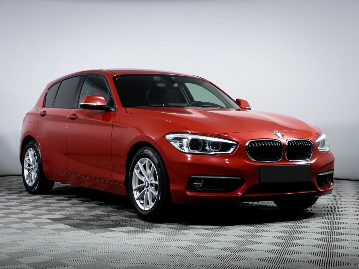 Купить BMW 1 серии, 2018, 100 500 км.. Фото: #2