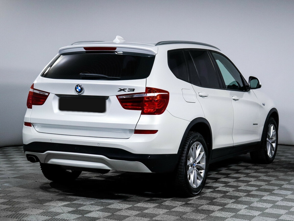 Купить BMW X3, 2016, 179 578 км.. Фото: #2