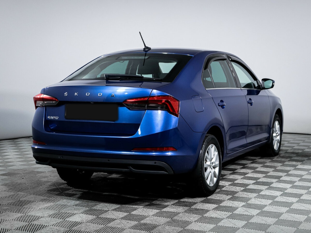 Купить Шкода Рапид, 2021, 100 500 км.. Фото: #3