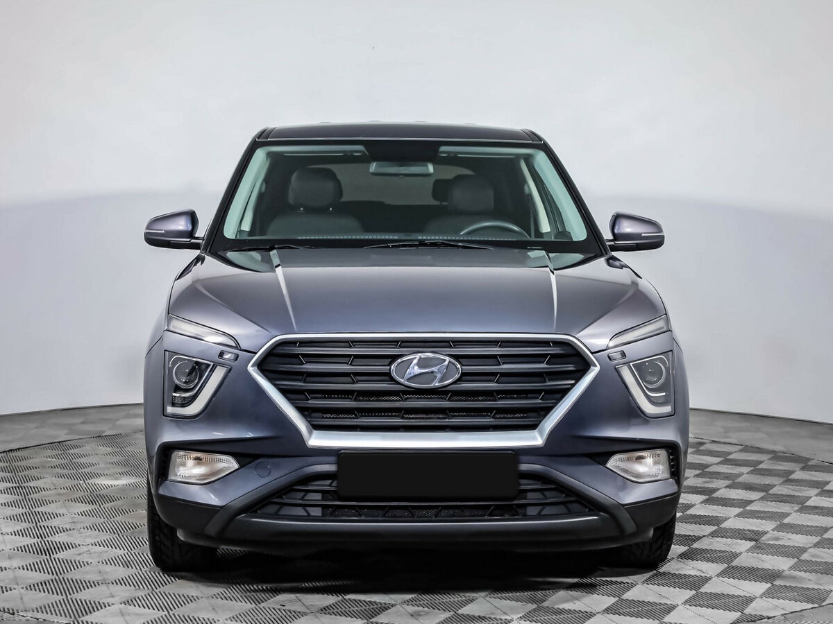 Купить Hyundai Creta, 2021, 79 516 км.. Фото: #1