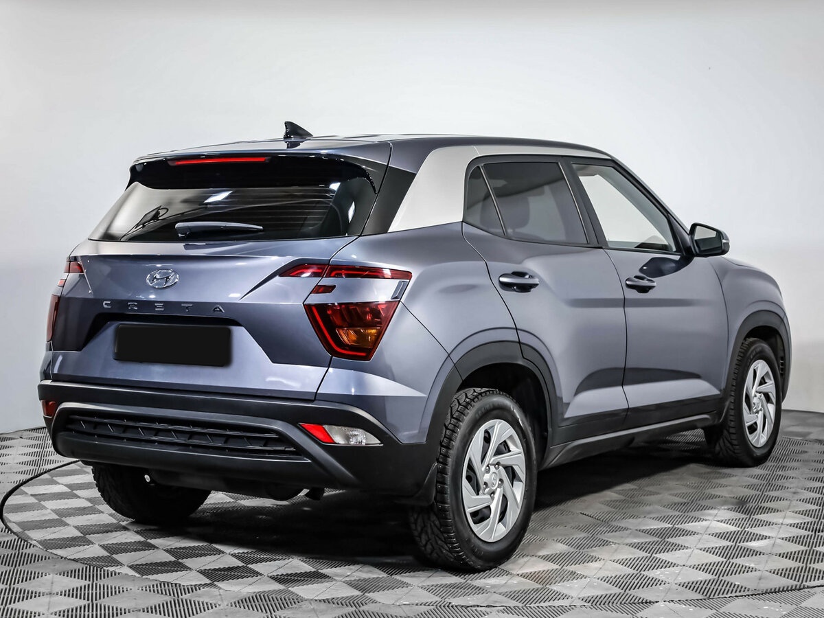 Купить Hyundai Creta, 2021, 79 516 км.. Фото: #3