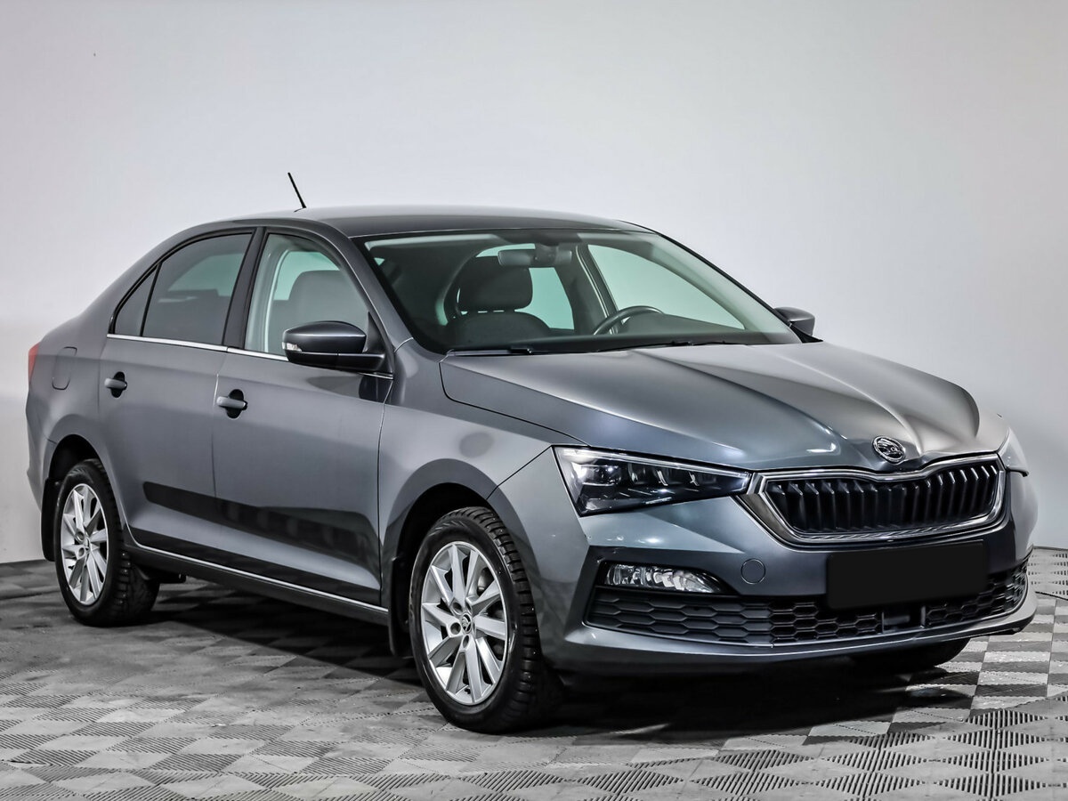Купить Skoda Rapid, 2020, 66 546 км.. Фото: #2