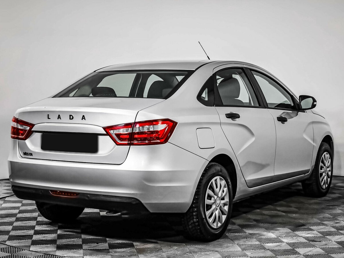 Купить Лада (ВАЗ) Веста, 2018, 22 765 км.. Фото: #3