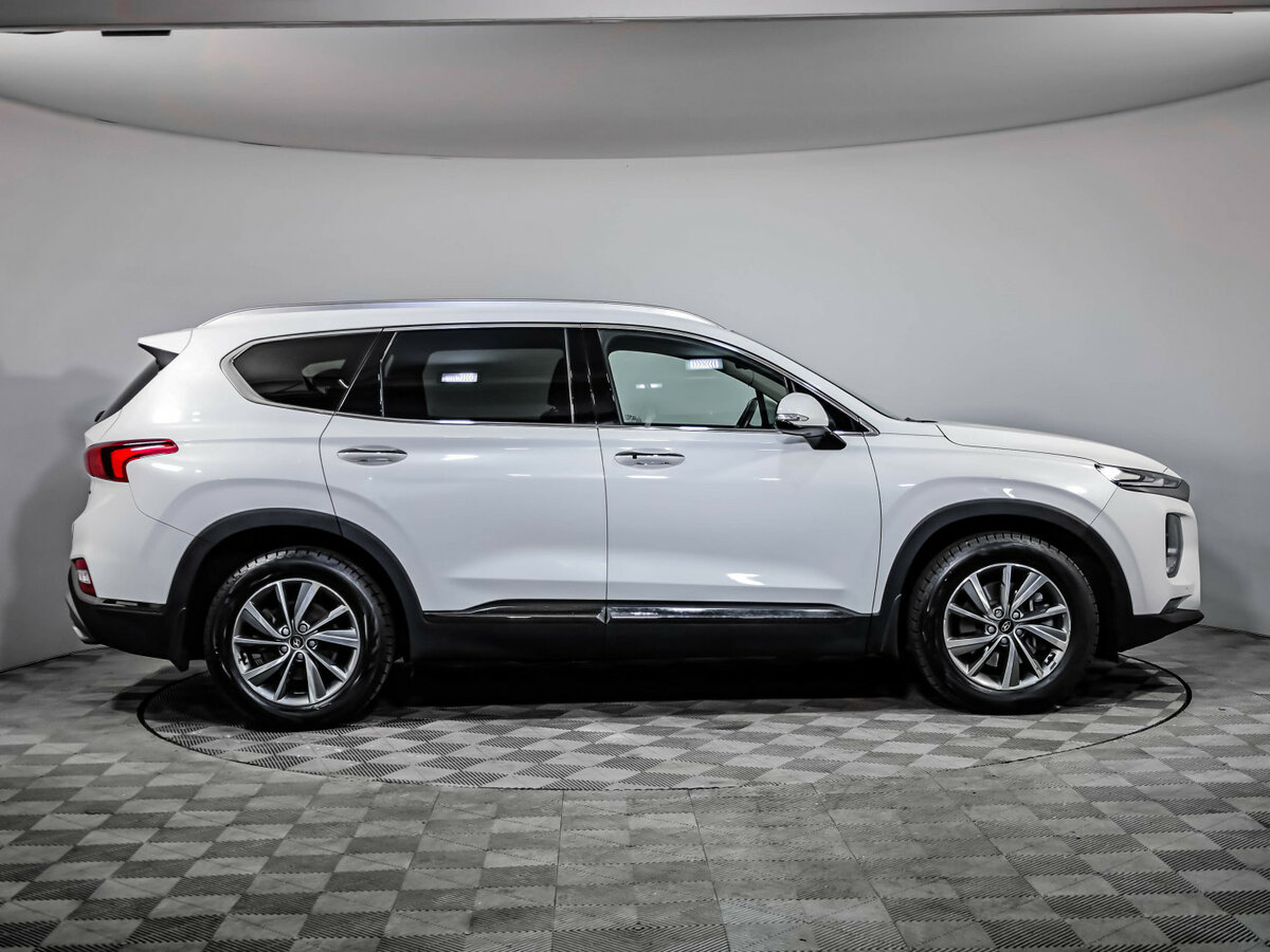 Купить Hyundai Santa Fe, 2020, 74 464 км.. Фото: #3