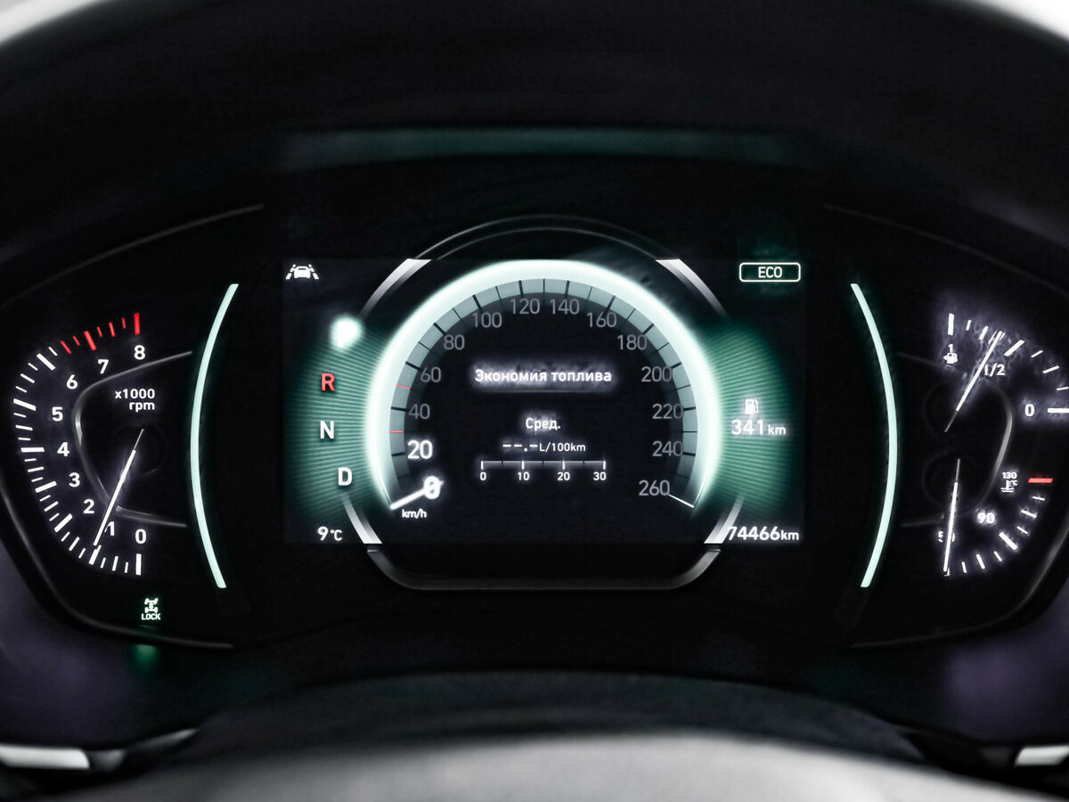 Купить Hyundai Santa Fe, 2020, 74 464 км.. Фото: #12