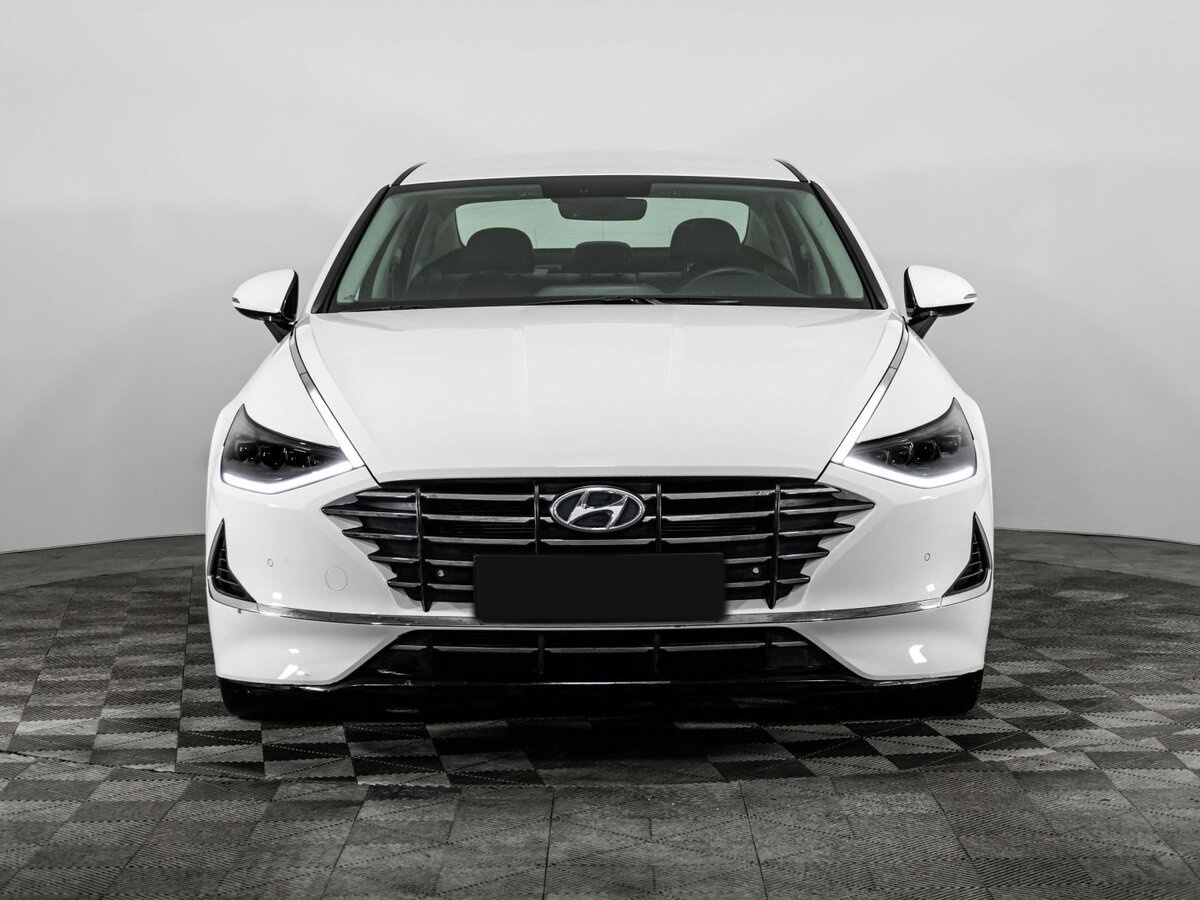 Купить Hyundai Sonata, 2020, 77 430 км.. Фото: #1