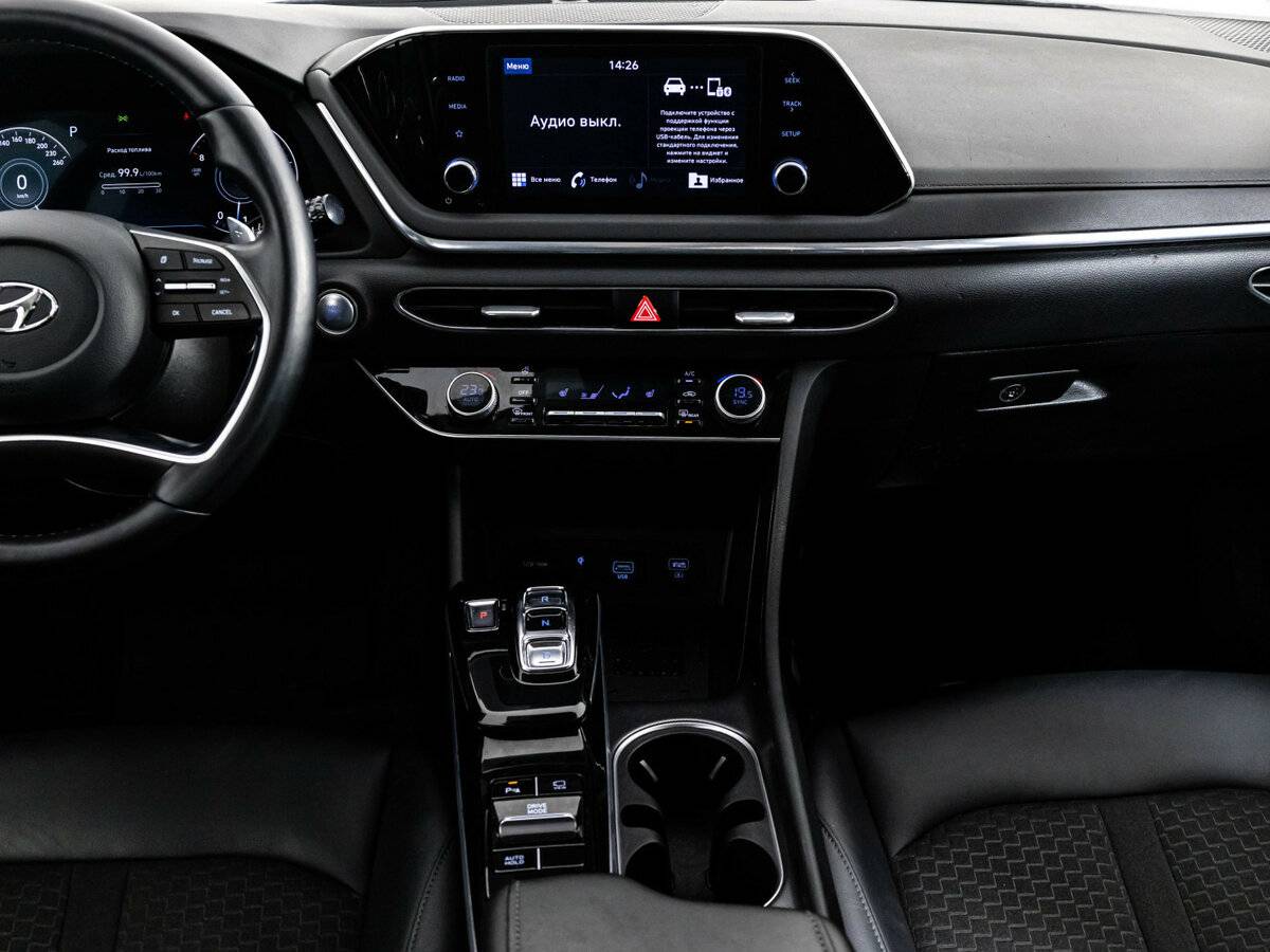 Купить Hyundai Sonata, 2020, 77 430 км.. Фото: #9
