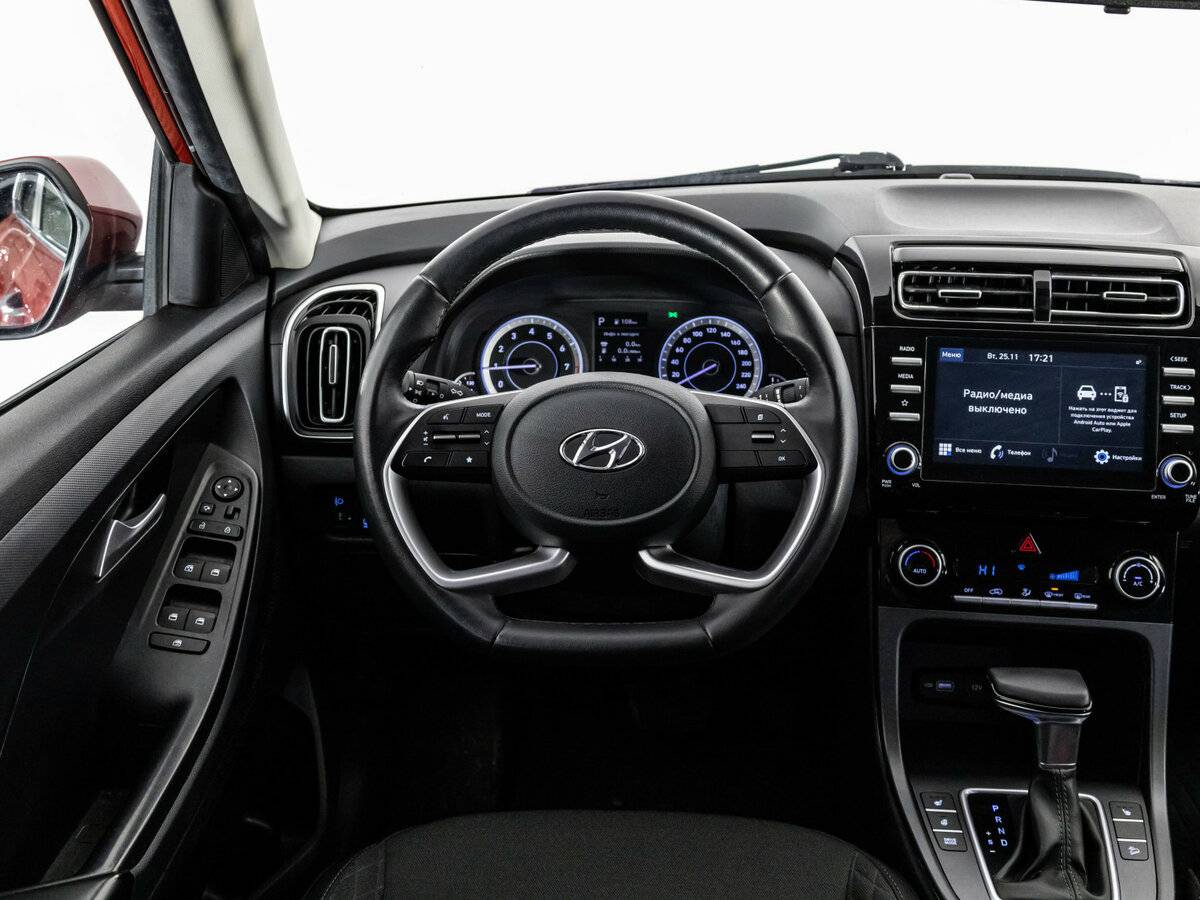 Купить Hyundai Creta, 2021, 102 138 км.. Фото: #8