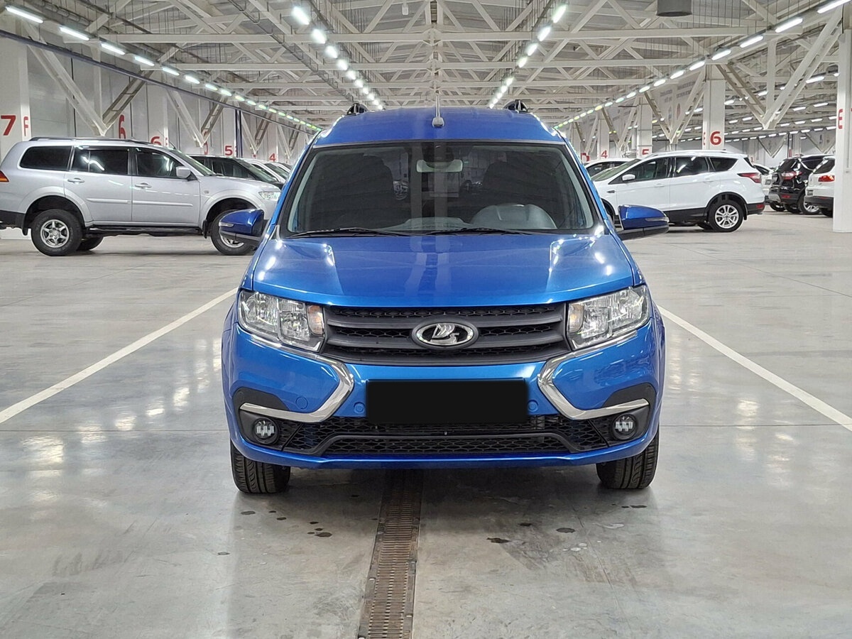 Купить Лада (ВАЗ) Ларгус, 2021, 16 232 км.. Фото: #1