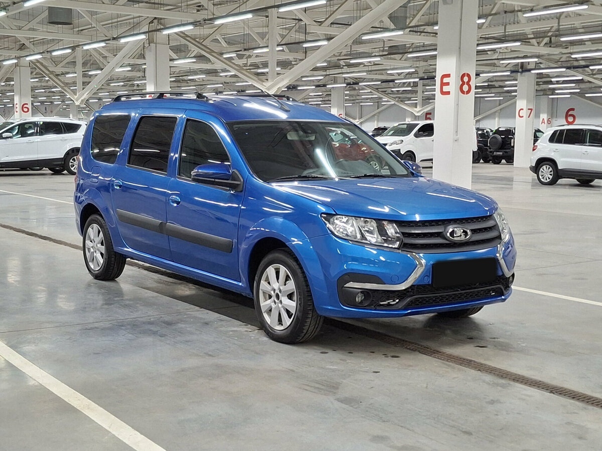 Купить Лада (ВАЗ) Ларгус, 2021, 16 232 км.. Фото: #2