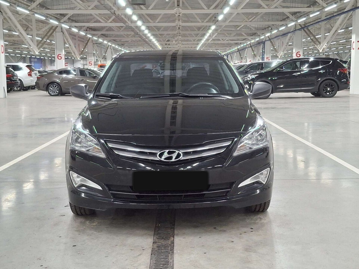 Купить Хендай Солярис, 2016, 128 701 км.. Фото: #1