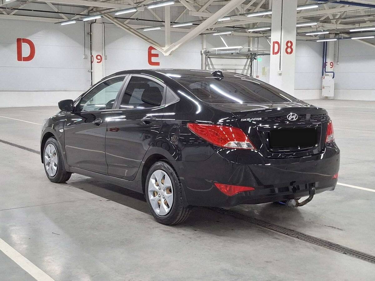 Купить Хендай Солярис, 2016, 128 701 км.. Фото: #6