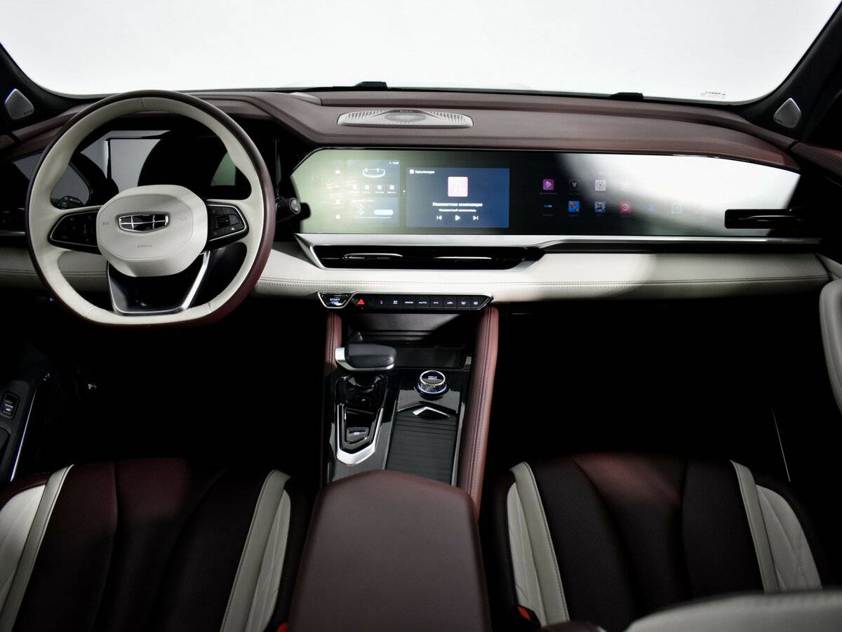 Купить Geely Monjaro, 2023, 78 225 км.. Фото: #12