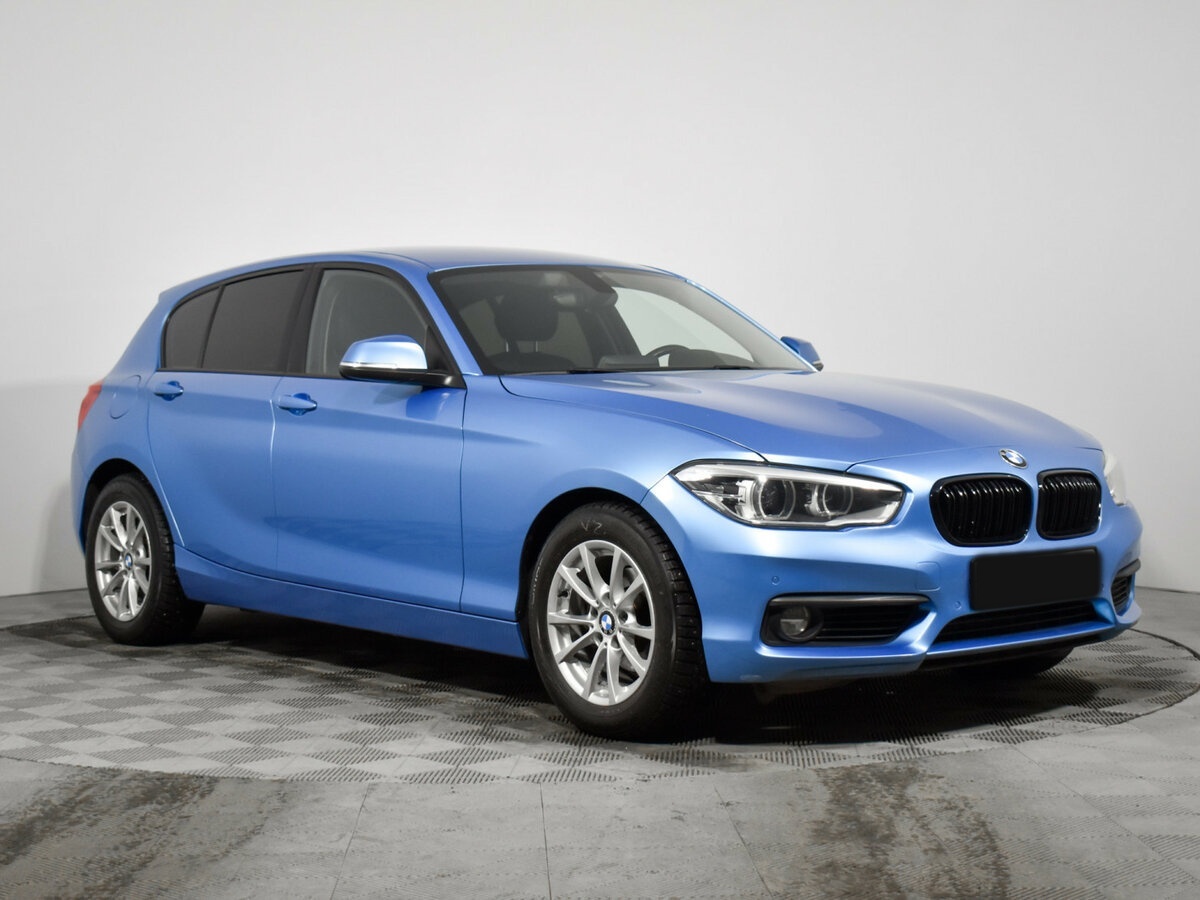 Купить BMW 1 серии, 2018, 49 000 км.. Фото: #2