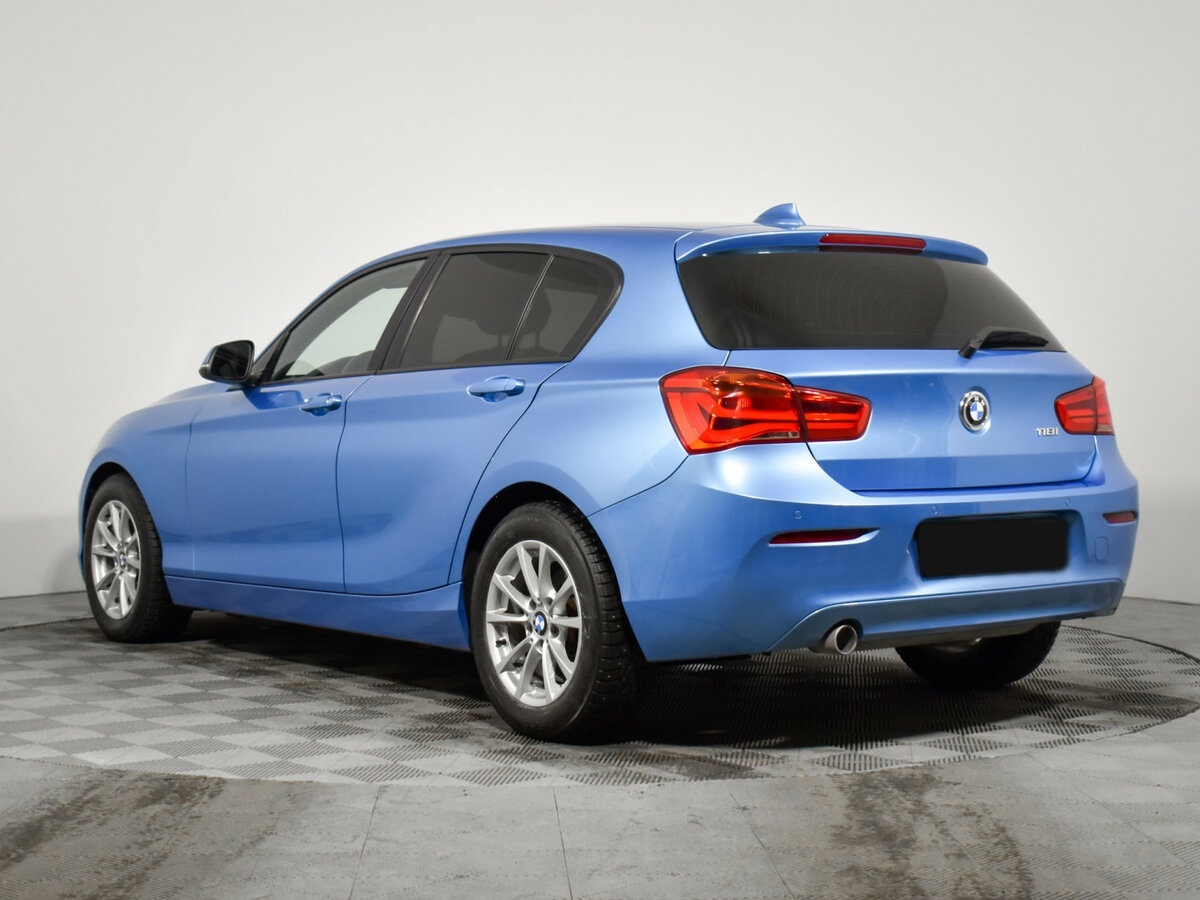 Купить BMW 1 серии, 2018, 49 000 км.. Фото: #6
