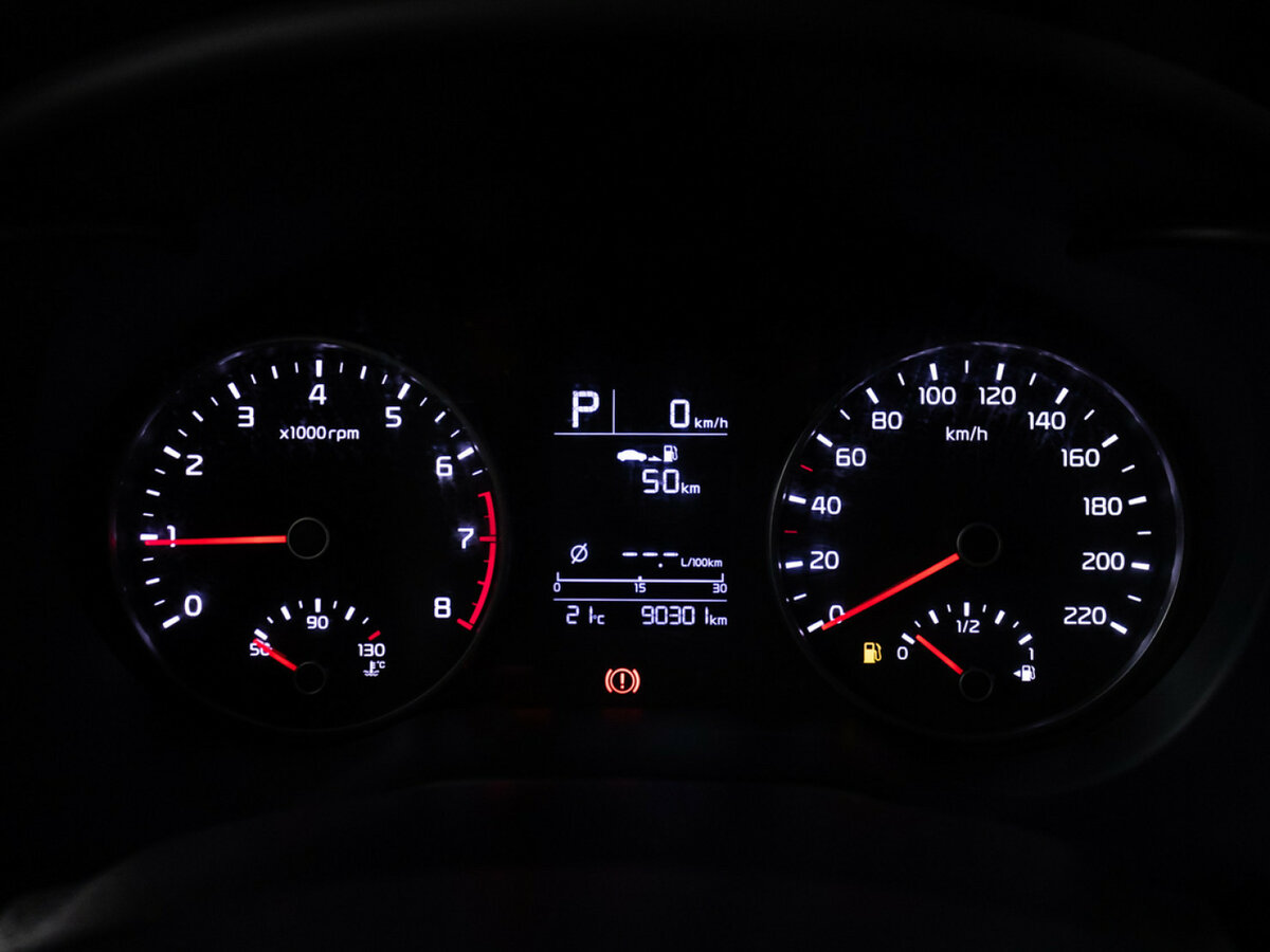 Купить Kia Rio, 2018, 90 300 км.. Фото: #11