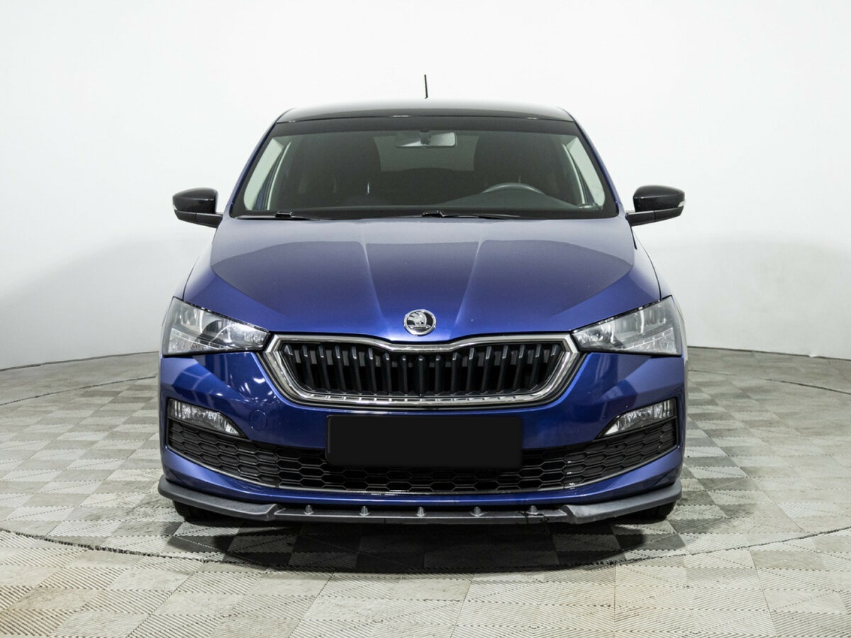 Купить Skoda Rapid, 2020, 72 133 км.. Фото: #1