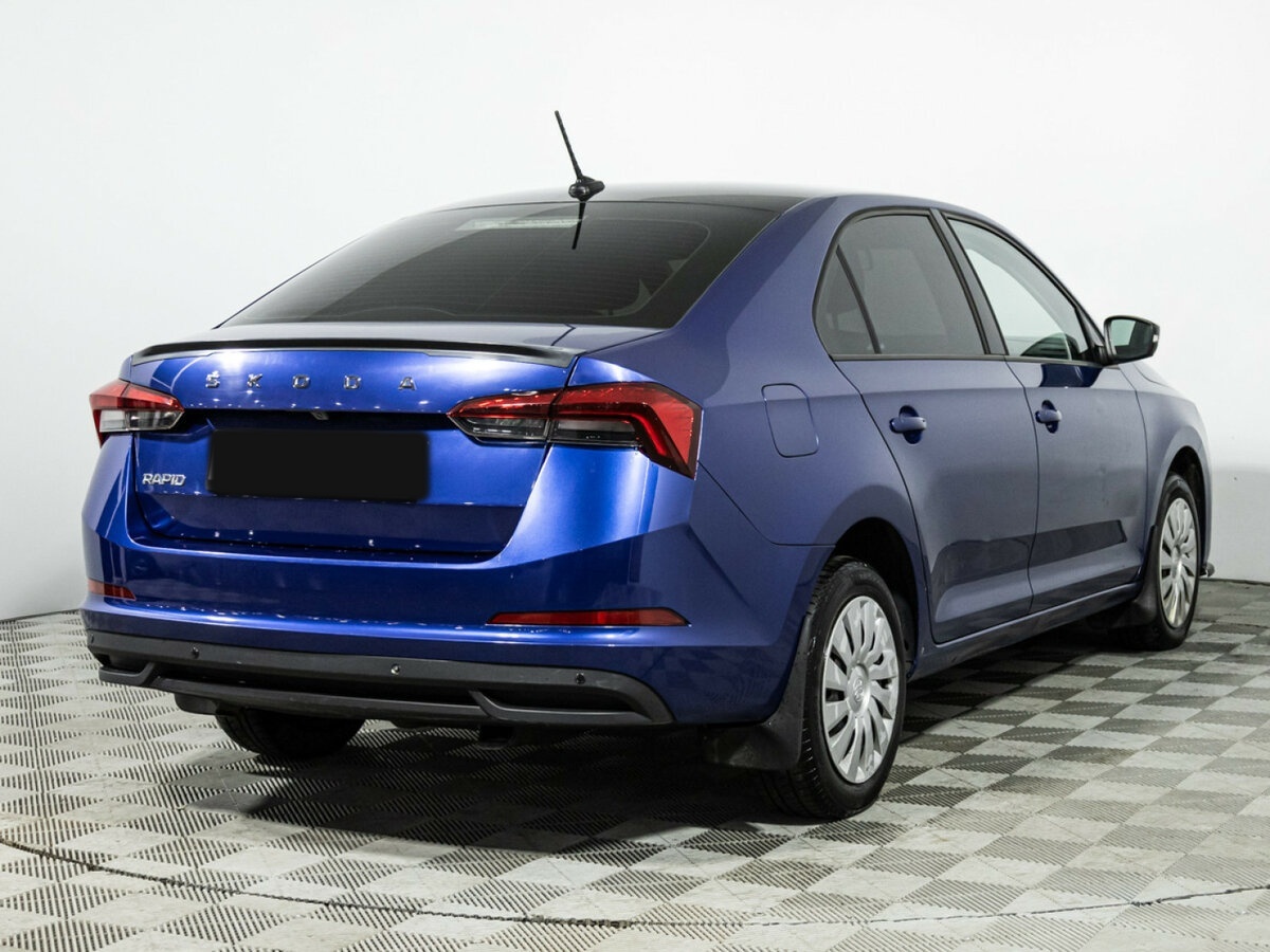 Купить Skoda Rapid, 2020, 72 133 км.. Фото: #4