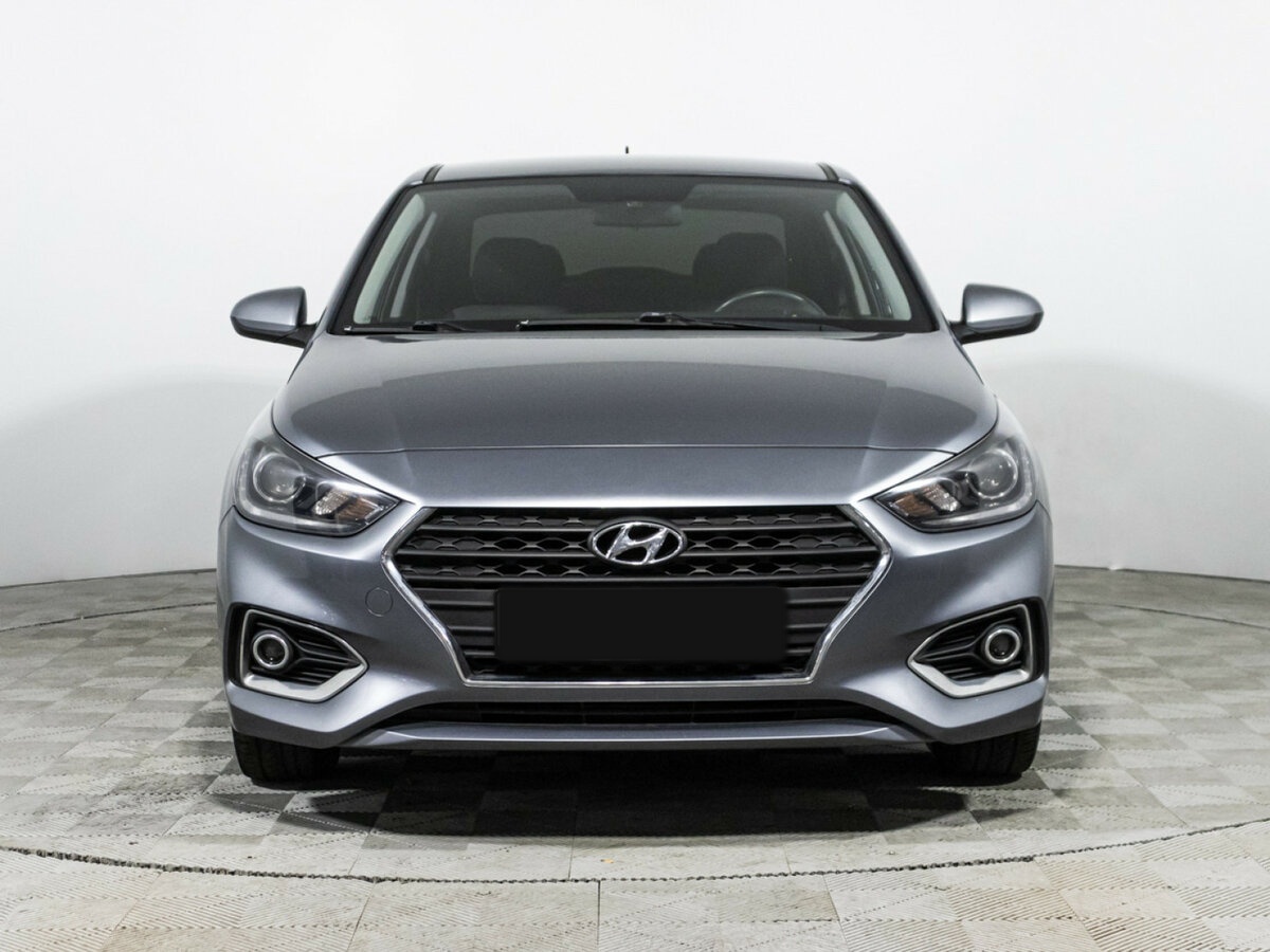 Купить Hyundai Solaris, 2018, 155 597 км.. Фото: #1