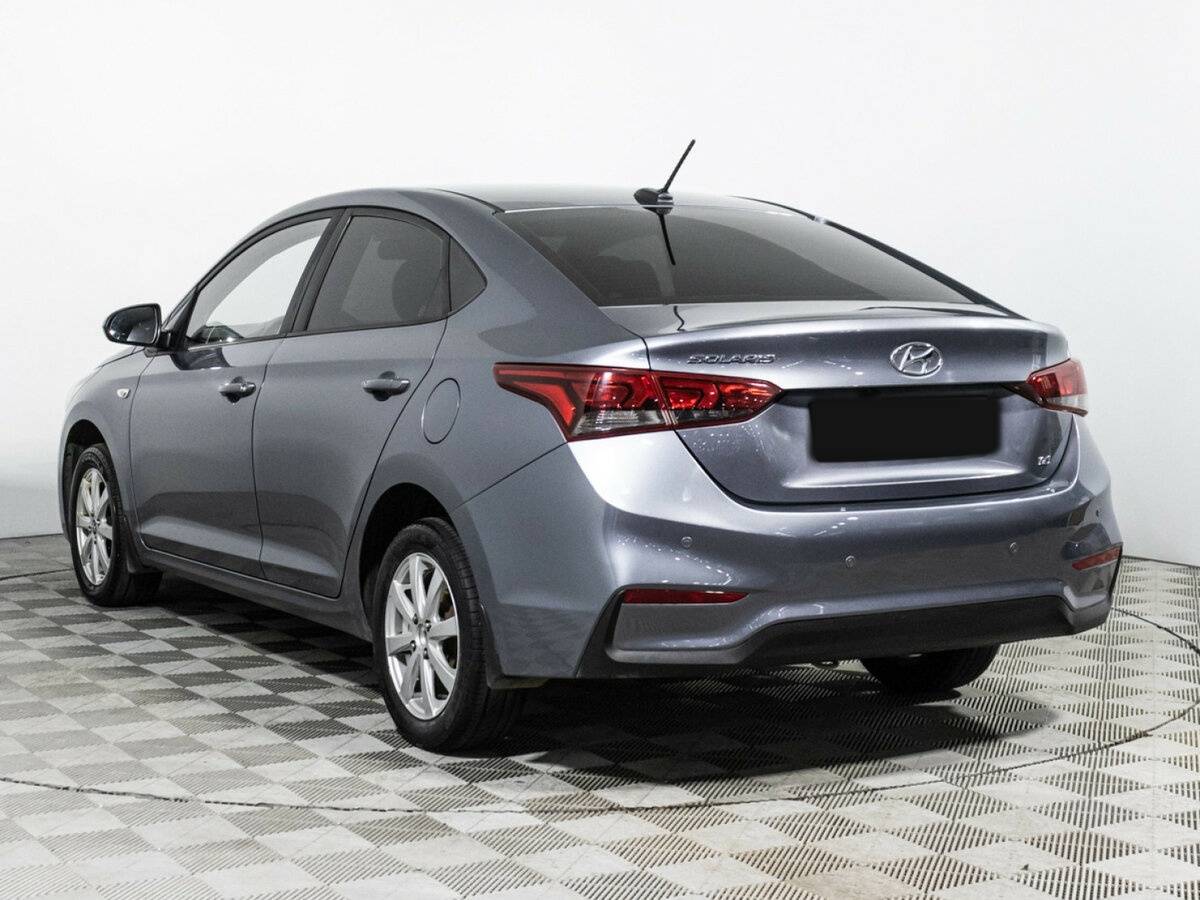 Купить Hyundai Solaris, 2018, 155 597 км.. Фото: #5