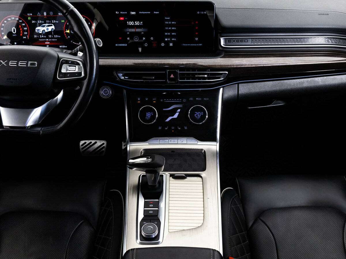 Купить EXEED VX, 2021, 90 123 км.. Фото: #12
