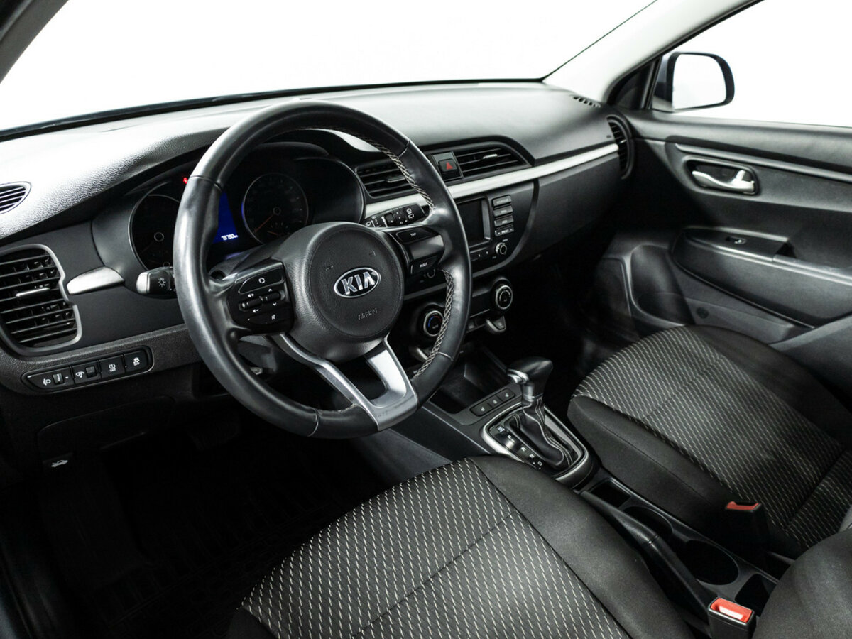 Купить Киа Рио, 2020, 80 002 км.. Фото: #10