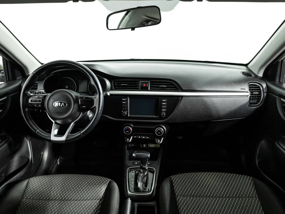 Купить Киа Рио, 2018, 84 850 км.. Фото: #12