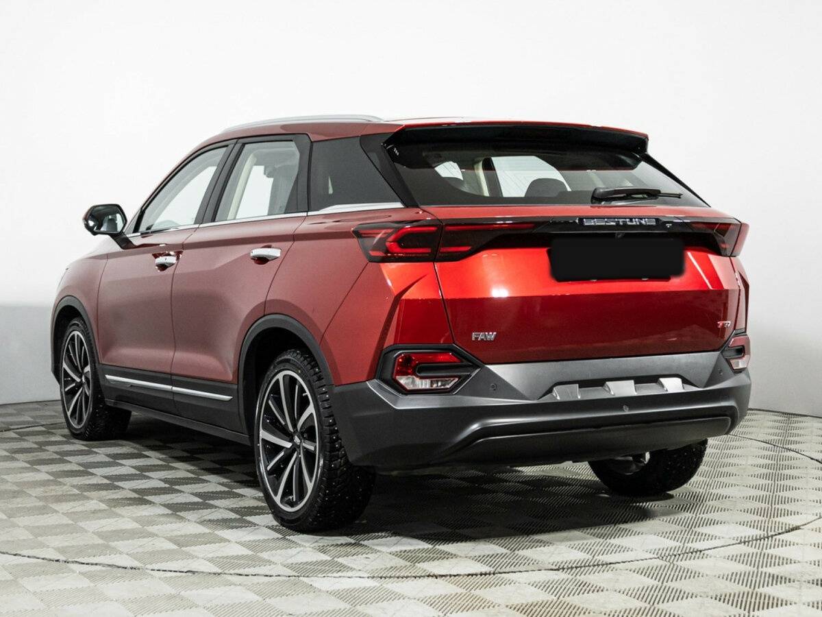 Купить FAW Bestune T77, 2023, 10 117 км.. Фото: #5