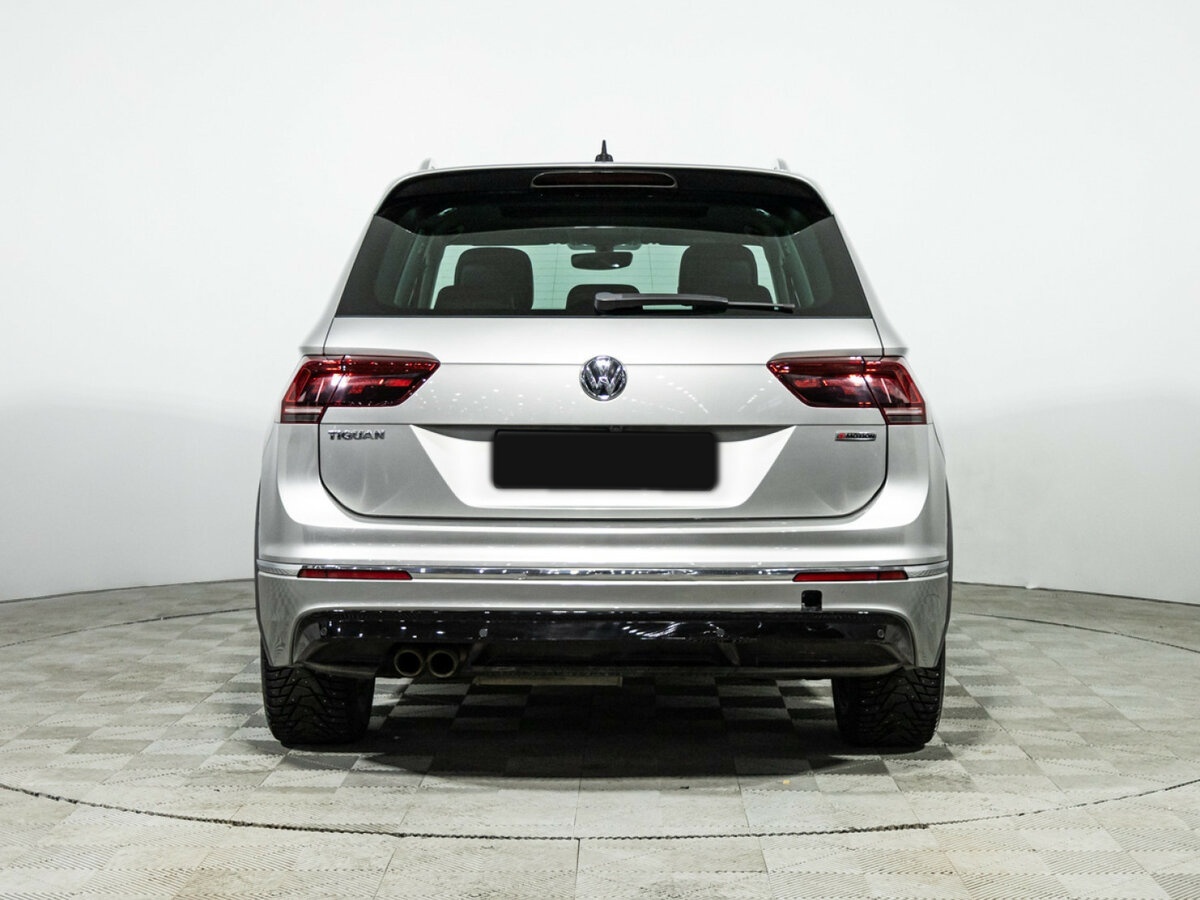 Купить Volkswagen Tiguan, 2018, 152 619 км.. Фото: #5
