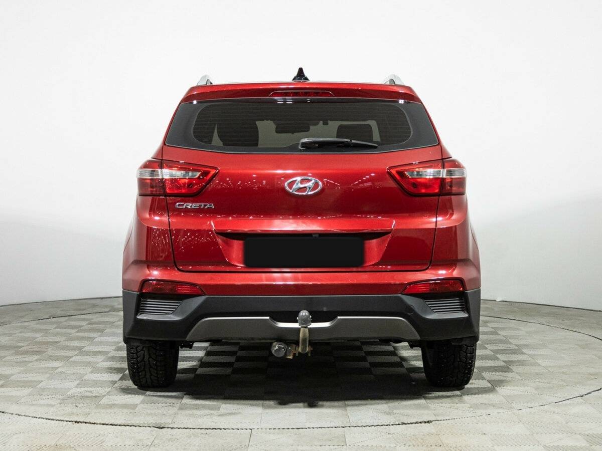 Купить Hyundai Creta, 2017, 70 920 км.. Фото: #5