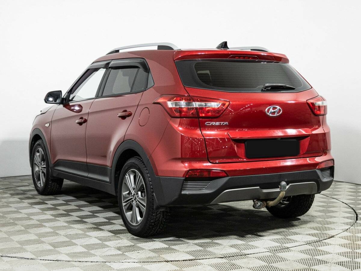 Купить Hyundai Creta, 2017, 70 920 км.. Фото: #6