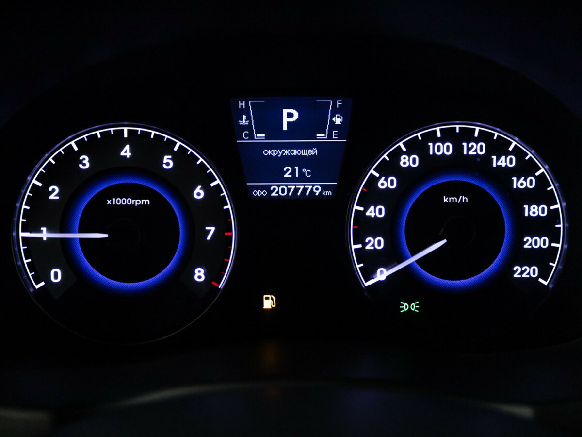 Купить Hyundai Solaris, 2012, 207 010 км.. Фото: #11