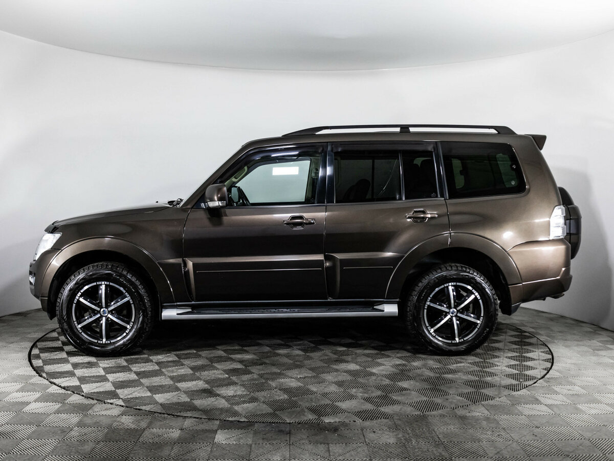 Купить Mitsubishi Pajero, 2017, 110 534 км.. Фото: #8