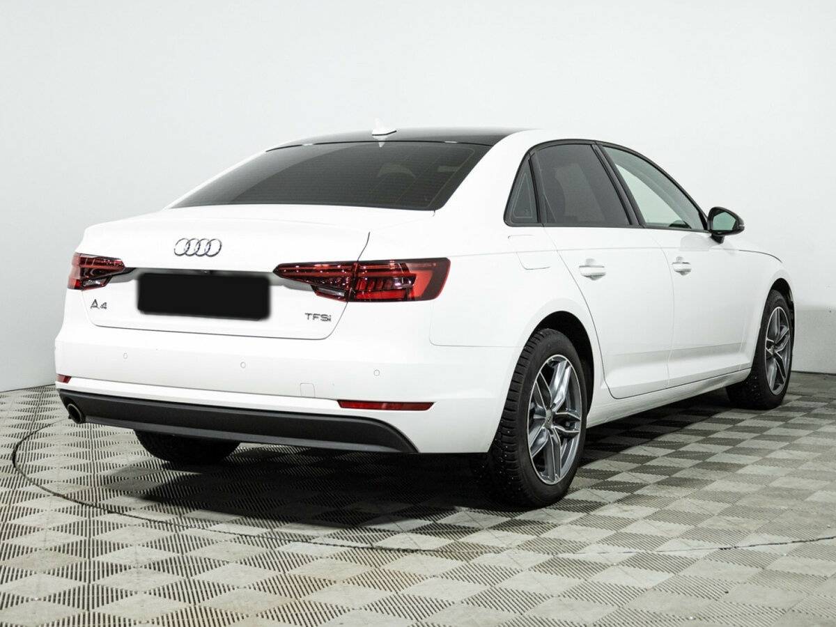 Купить Audi A4, 2018, 59 650 км.. Фото: #3