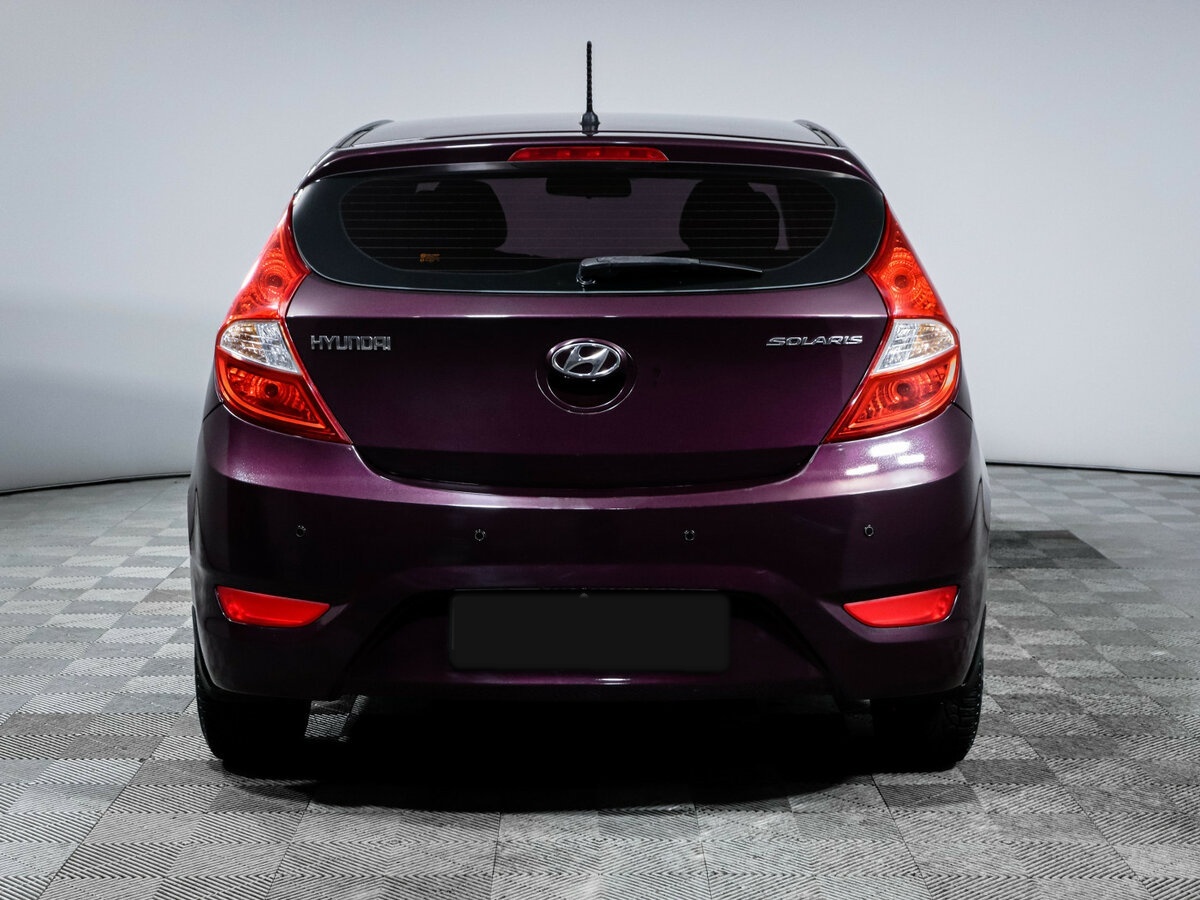 Купить Хендай Солярис, 2013, 110 000 км.. Фото: #4