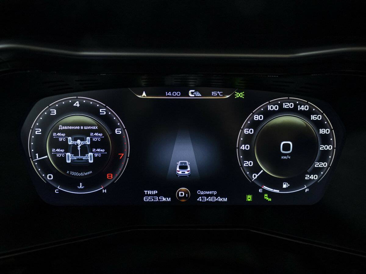 Купить Geely Tugella, 2023, 43 483 км.. Фото: #10