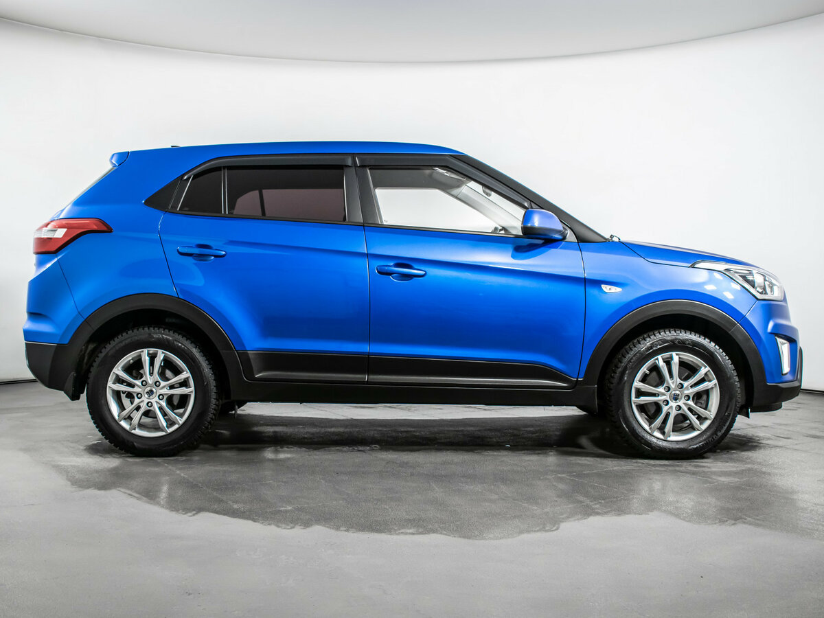 Купить Hyundai Creta, 2018, 96 733 км.. Фото: #3