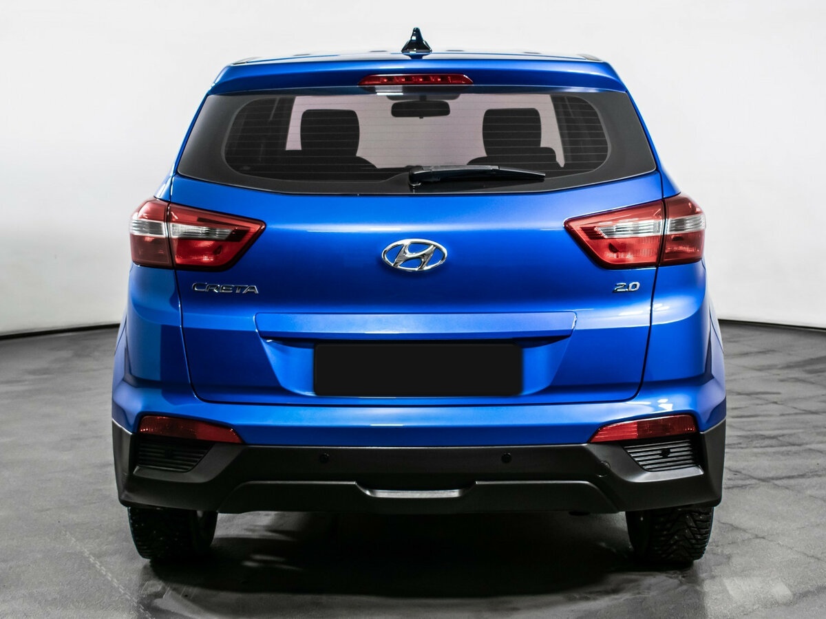 Купить Hyundai Creta, 2018, 96 733 км.. Фото: #5
